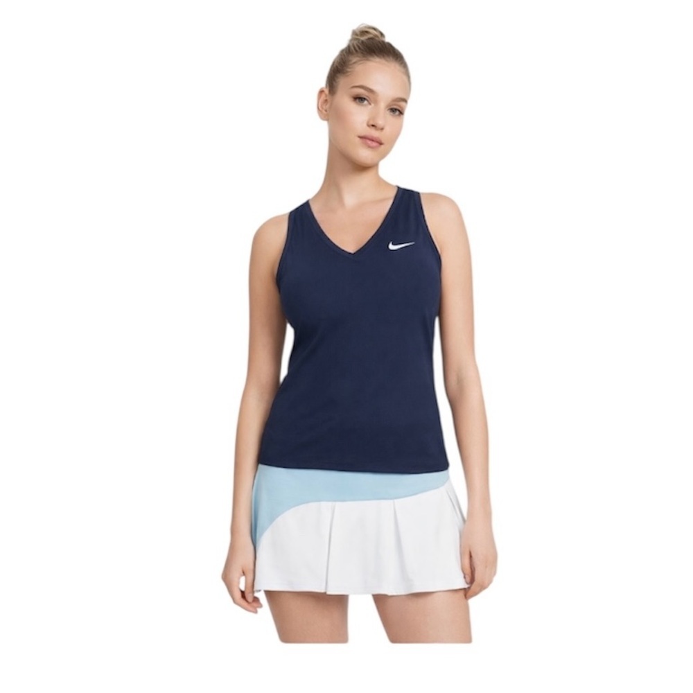 NWT Nike Navy Victory Women's Dri-FIT Tank, Size XS